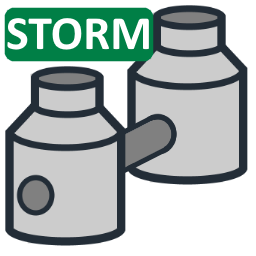 Storm Network Settings Logo