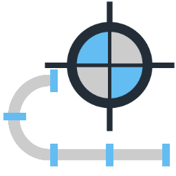 Point Station/Offset Logo